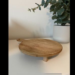 DECOR light wood riser